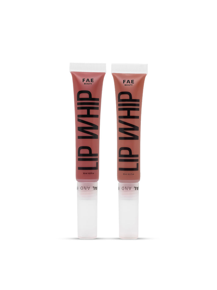FAE Beauty Lip Whip 12H Matte Liquid Lipstick Safeword & Screw - Set of 2-picture-21