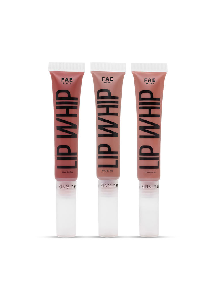 FAE Beauty Lip Whip 12H Matte Liquid Lipstick Buns, Screw & Cuff - Set of 3-image-18