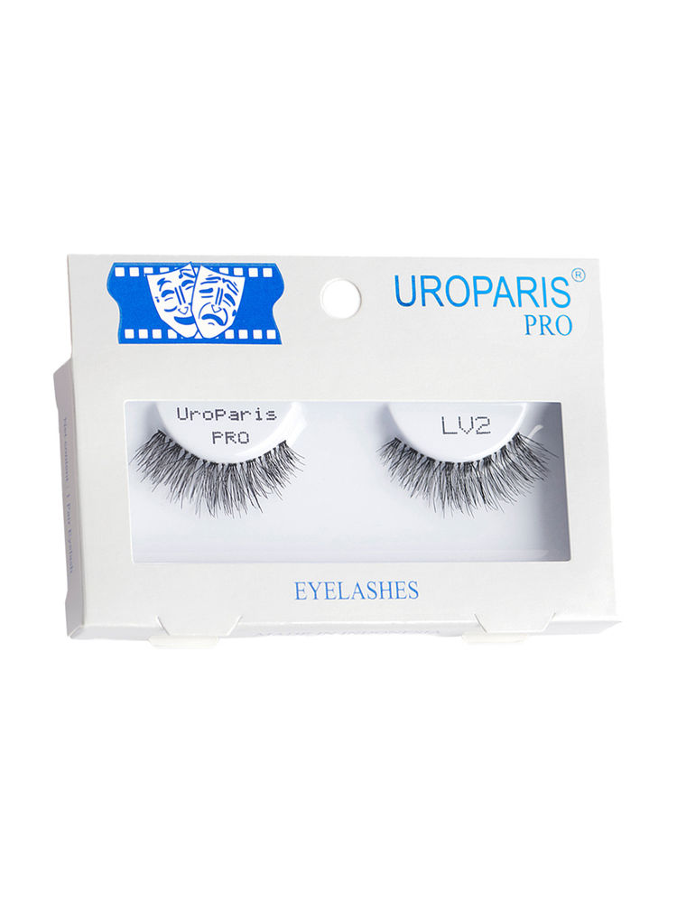Uroparis Human Hair Light Voluminous Eyelashes - Pro LV2-picture-12
