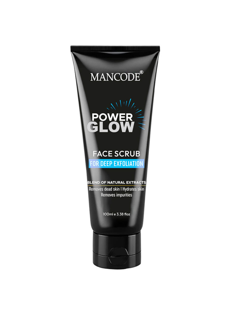 ManCode Power Glow Face Scrub For Men-image-16