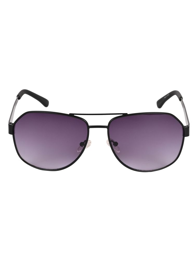 Kenneth Cole Black Frame Grey Lens Sunglasses - KC1432 60 02B (60)-image-9