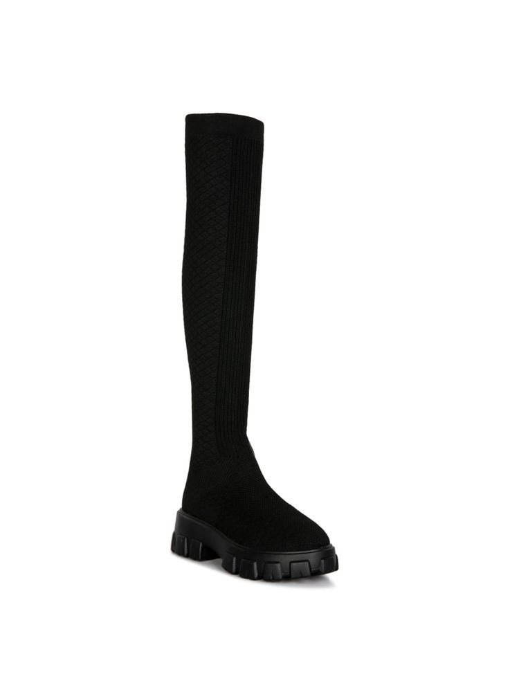 London Rag Solid Black Casual Boots-picture-20
