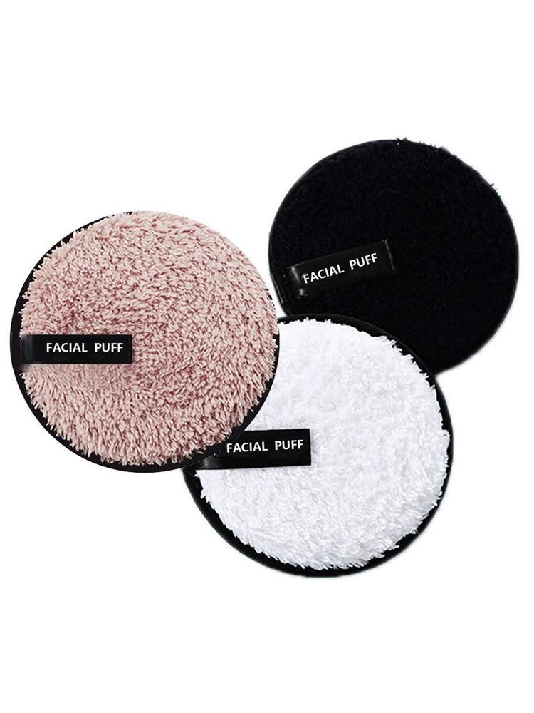 FYOLI Reusable Makeup Remover Pad For Face & Eye Makeup - Large