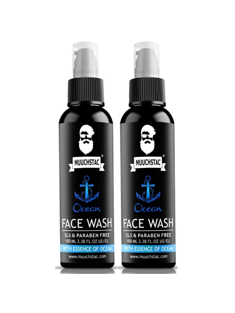 muuchstac ocean face wash (pack of 2)
