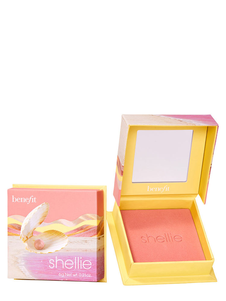 Benefit Cosmetics Shellie Warm-Seashell Pink Blush-picture-23