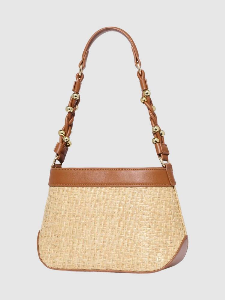 Forever New Elsie Weave Satchel Bag-picture-32