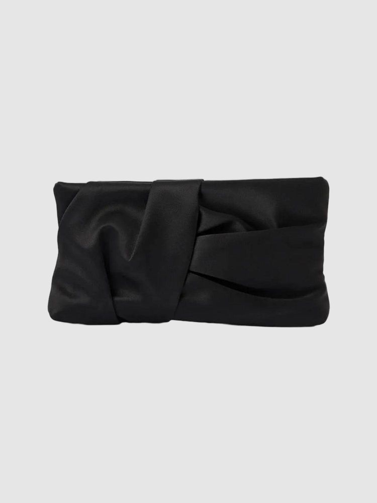 Forever New Tyla Twist Clutch With Detachable Strap
