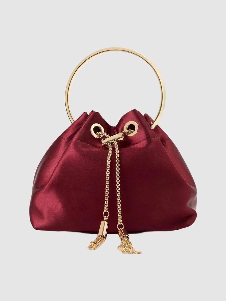 Forever New Shelby Satin Metal Handle Potli Bag With Detachable Strap-picture-43