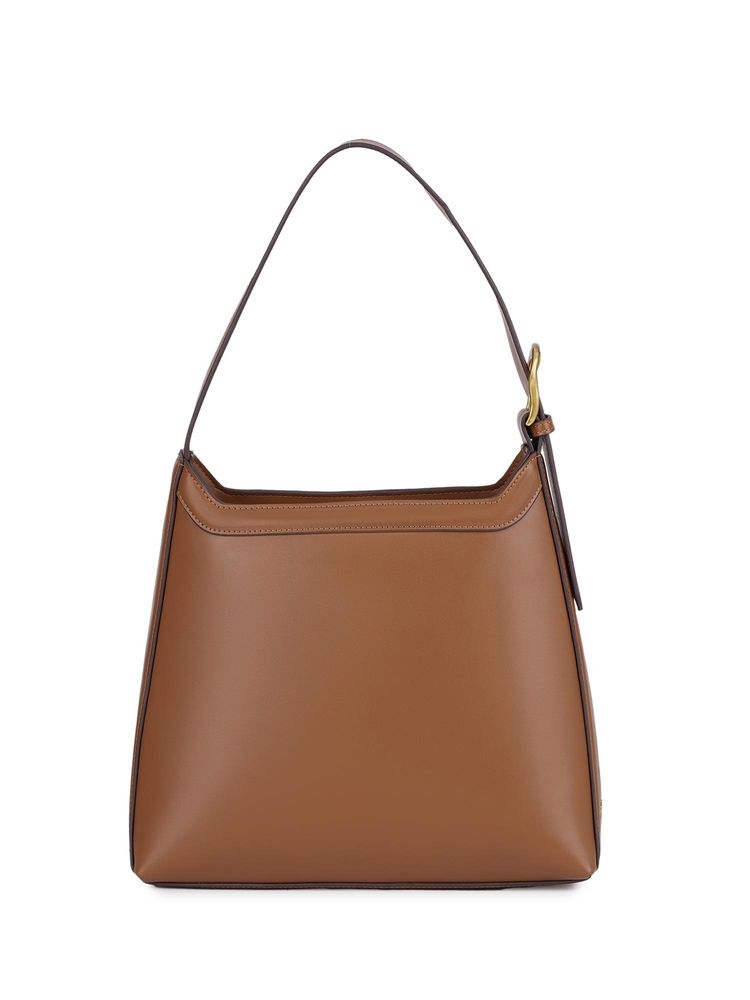 MIRAGGIO Jemmy Hobo Tan Handbag-image-34