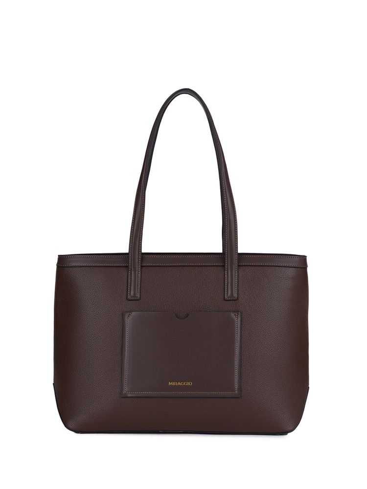 MIRAGGIO Janet Tote Bag - Brown-picture-23