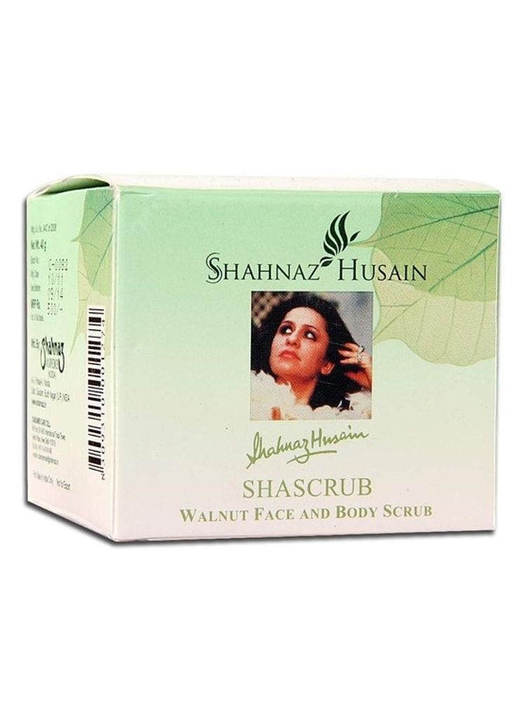 Shahnaz Husain Shascrub - Walnut Face & Body Scrub-picture-12