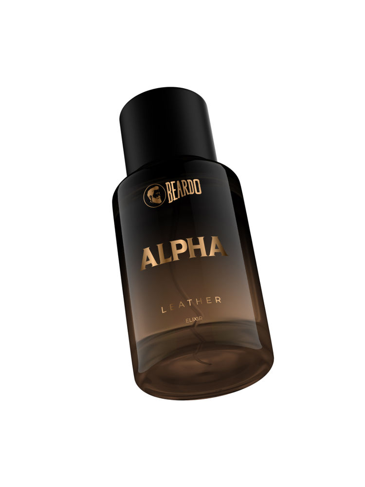 Beardo Alpha Leather Perfume Elixir Bold Leather Long Lasting Fragrance-image-4