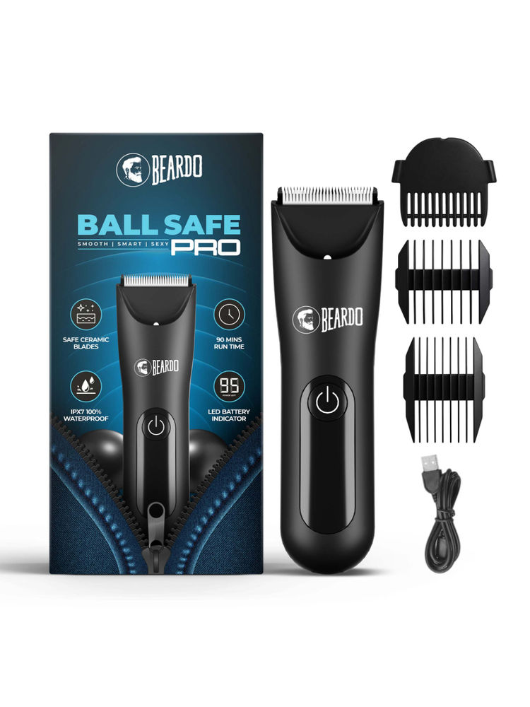 Beardo Ball Safe Pro Trimmer For Men-picture-14