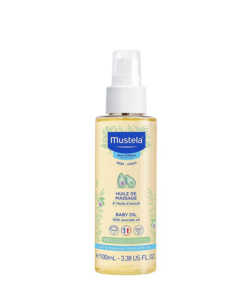 Mustela Baby Oil