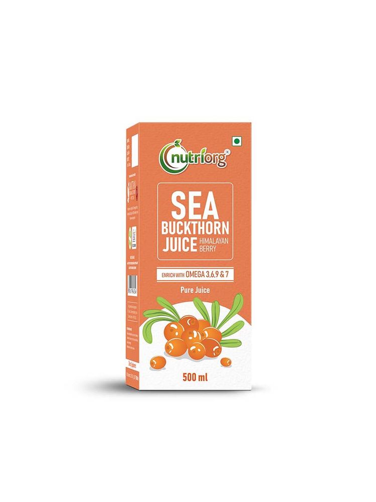 Nutriorg Seabucktorn Juice