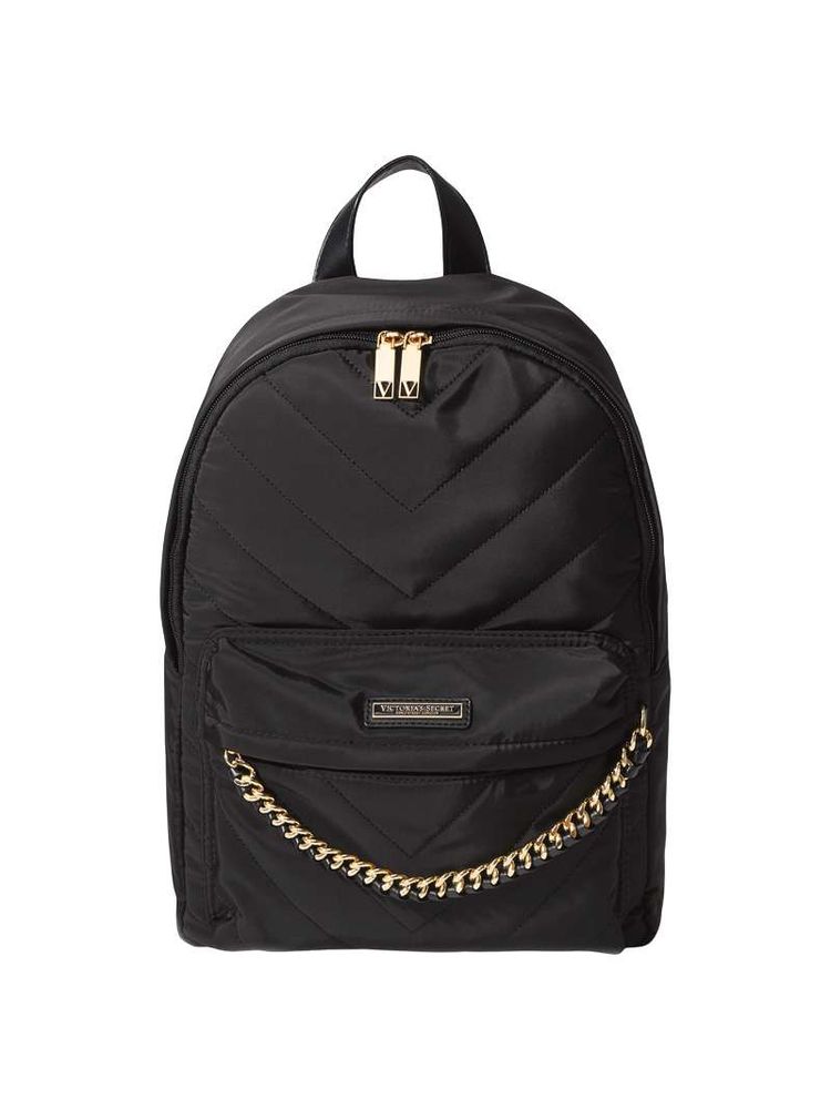 victoria's secret accessories Victoria's Secret Black Backpack-picture-19