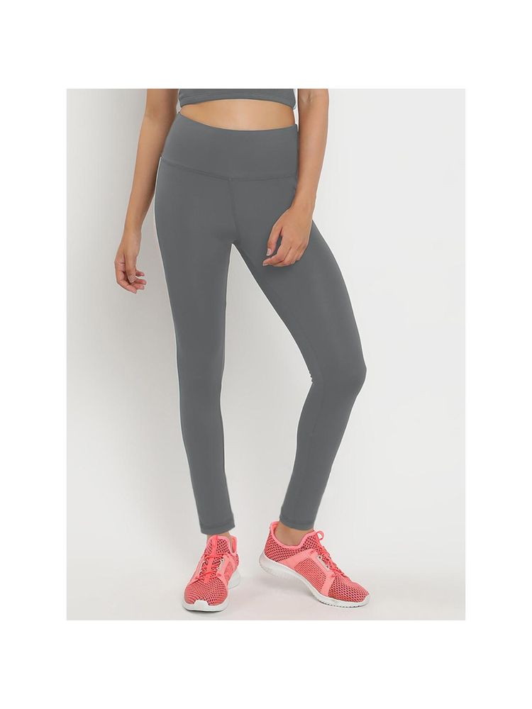 Wear Jukebox Zen Leggings High-Rise Tight 27 Grey-image-5