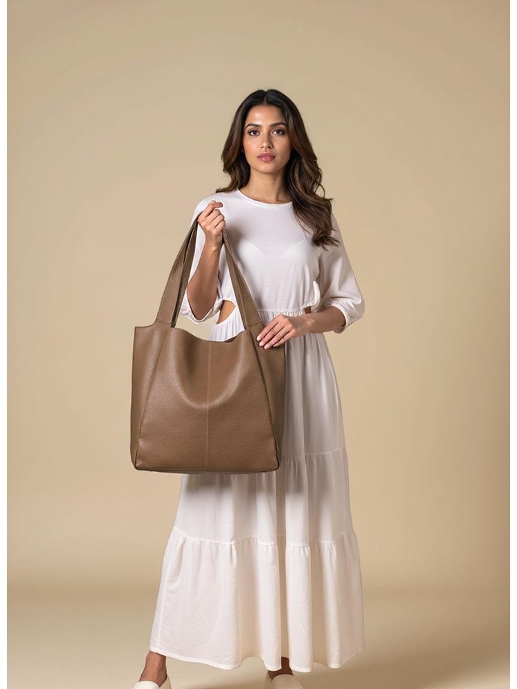Toteteca Slouchy Shoulder Bag-image-44