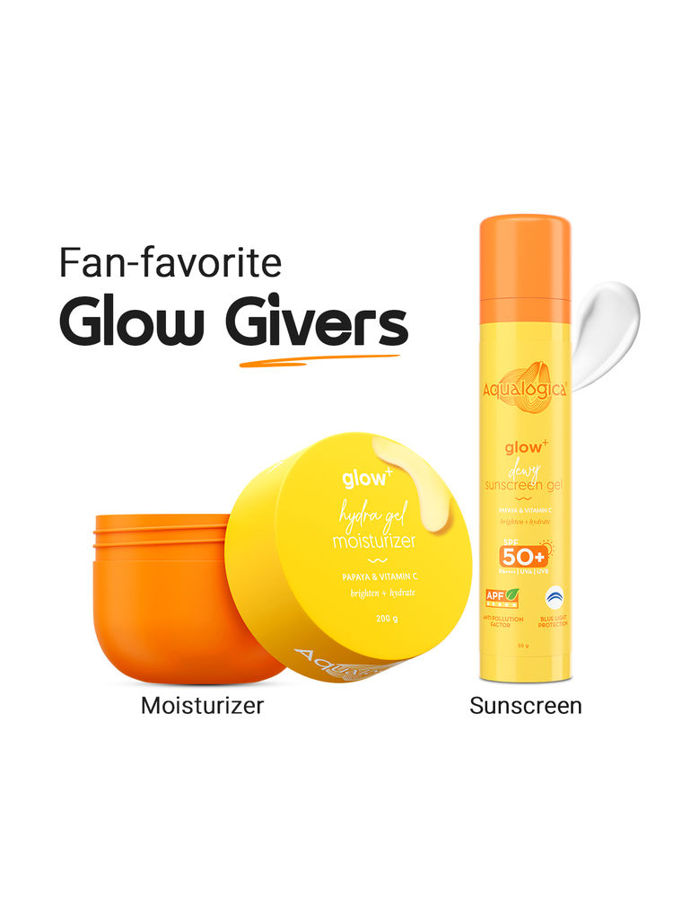 Aqualogica Glow + Papaya Vitamin C Duo-picture-10