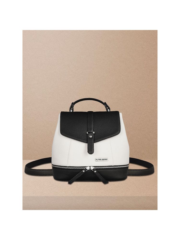FLYING BERRY Womens White Backpack-picture-11