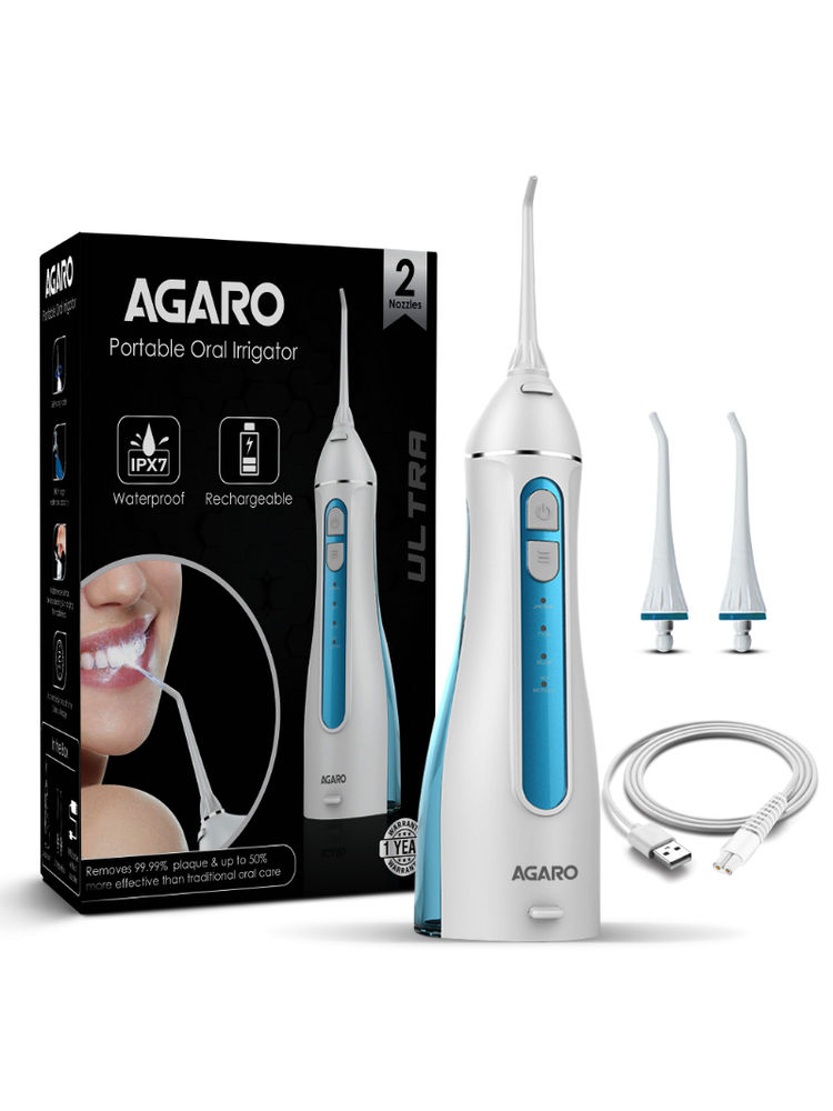 AGARO Oral Irrigator – White