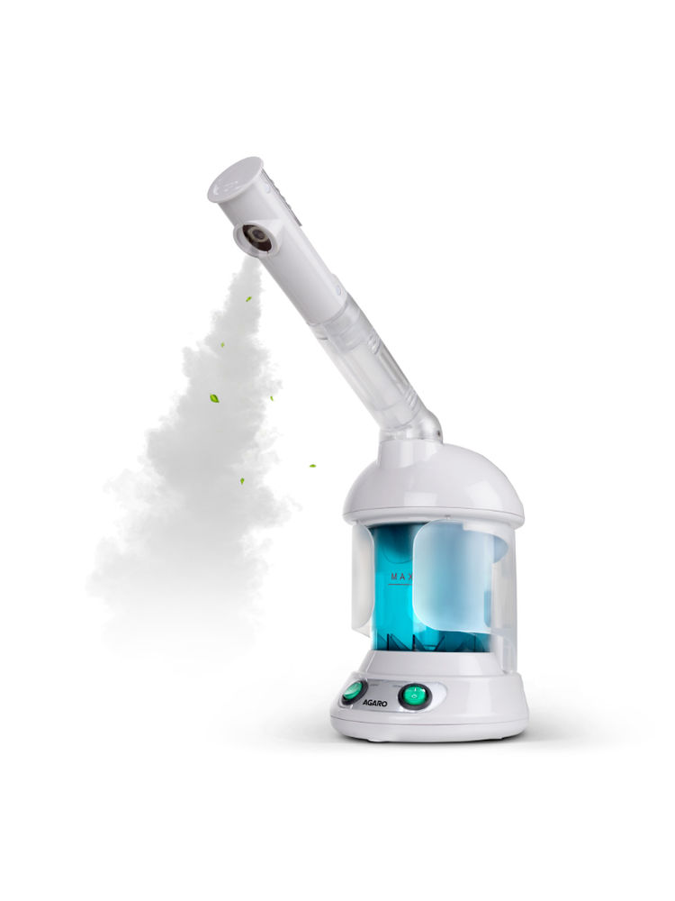 Agaro Prima Facial Steamer 2 In 1 Hair And Face Steamer For Natural Hair