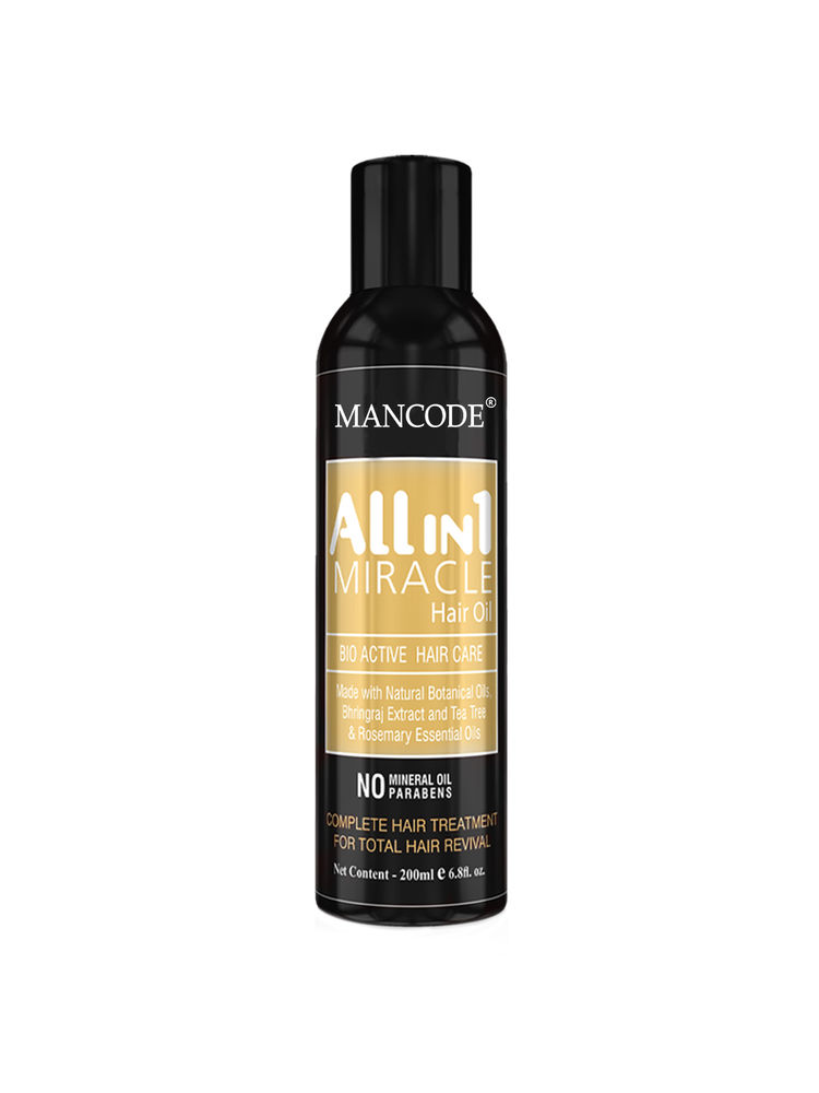 ManCode All in 1 Miracle Hair Oil