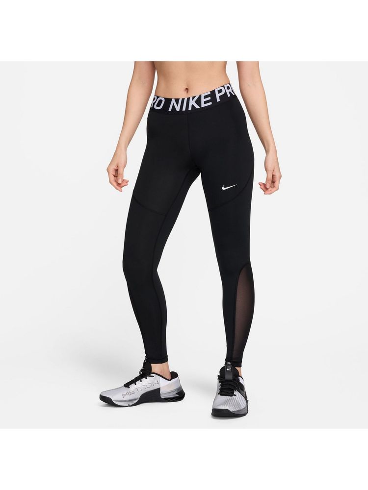 Nike Women Black Sportswear Tights-picture-12