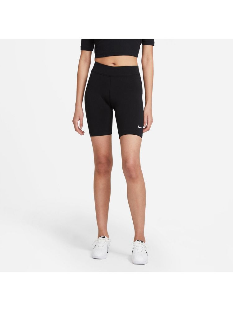 Nike Women Black Sportswear Nsw Essntl Biker Short Tights-image-49