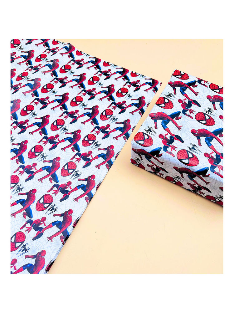 The Big Trove Spider Man Packing Paper Gift Wrapping Sheet (Pack Of 10)-image-11