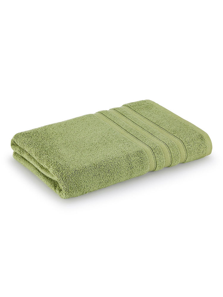 Boutique Living Zen Living Cotton Green Bamboo 550 Gsm Bath Towel (L)-image-20