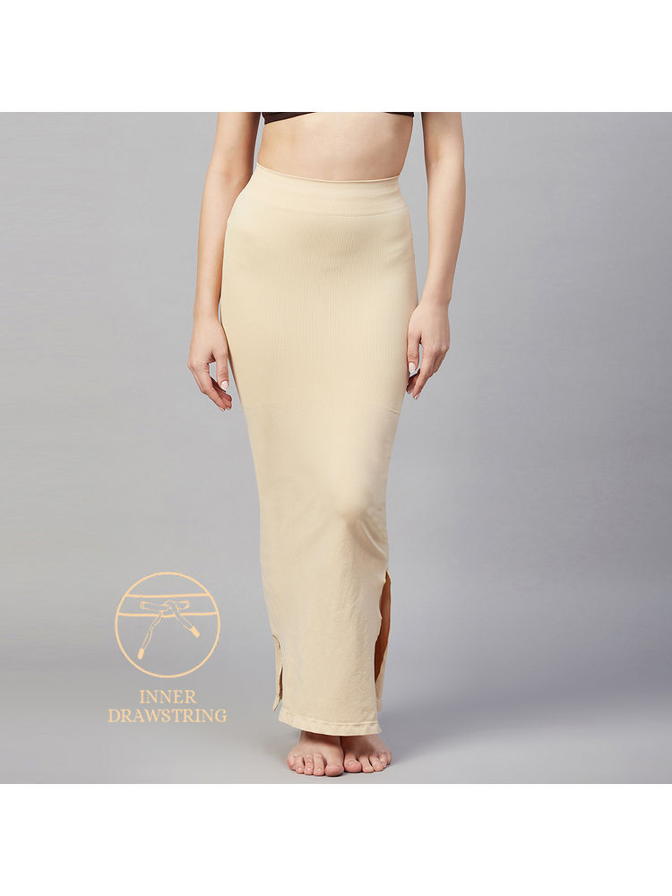C9 Airwear Women Saree Shaper With Draw String - Nude-picture-18