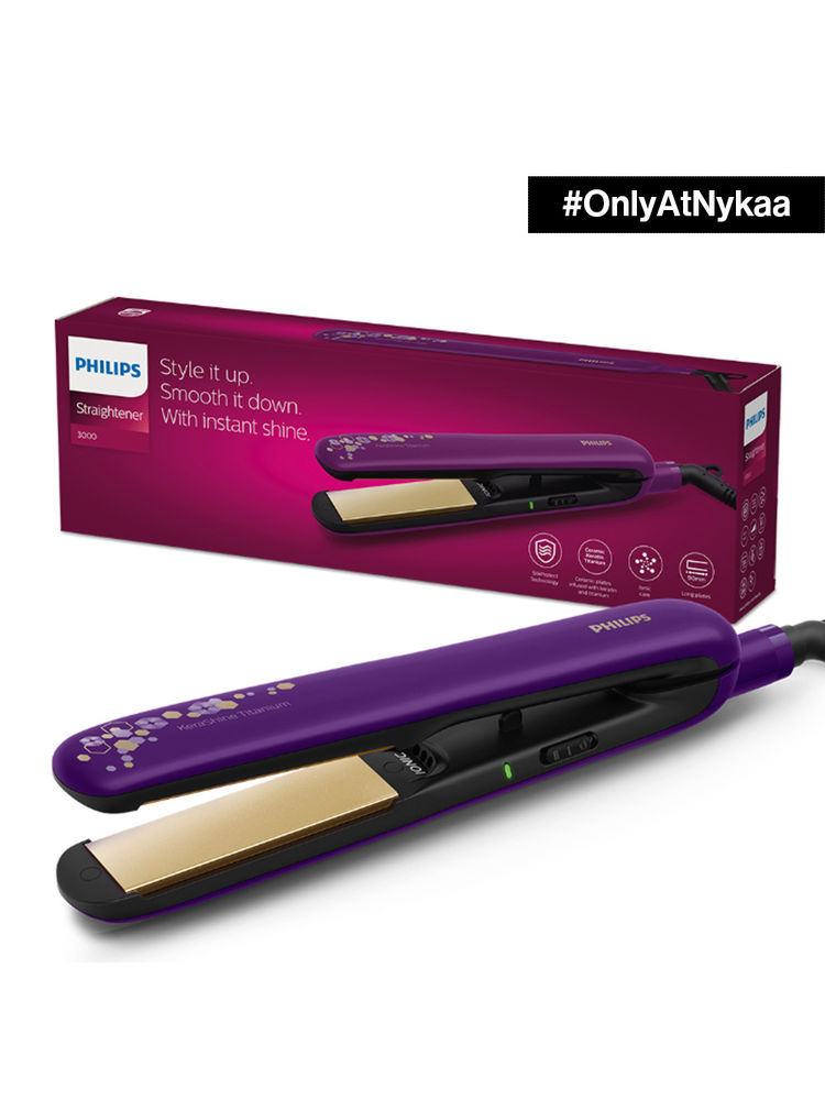 Philips BHS336/00 Kerashine Titanium Straightener
