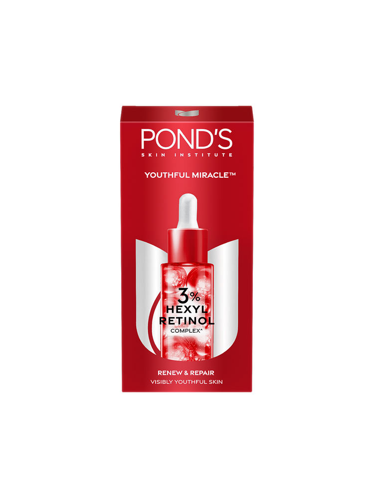 Ponds Youthful Miracle Hexyl Retinol Complex, Renew & Repair Serum-picture-23
