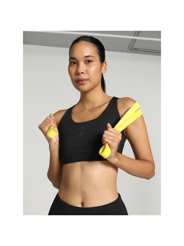 Puma SEASONS HIGH IMPACT Women Black Sports Bra-image-35