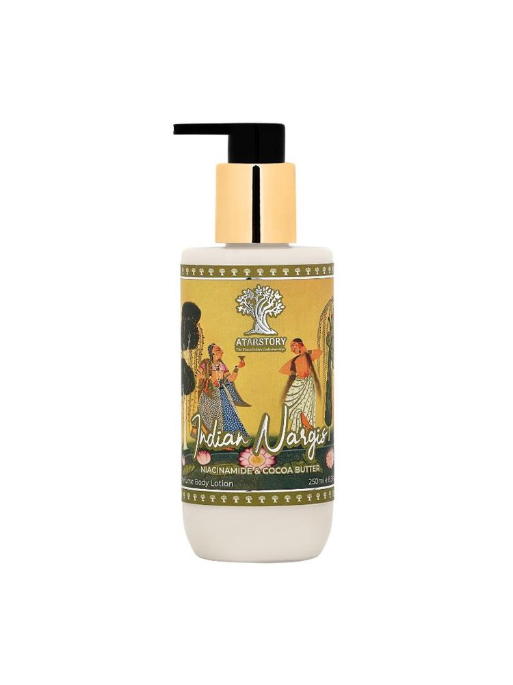 ATARSTORY Indian Nargis Perfume Body Lotion-image-47