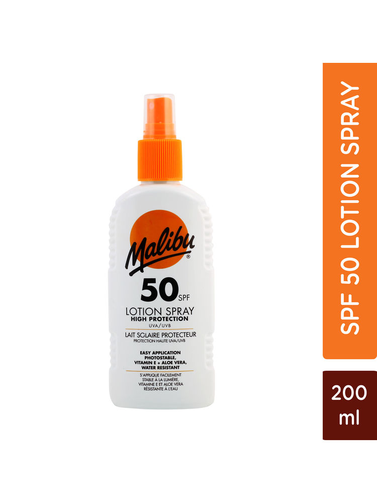 Malibu All Day Body Lotion Spray SPF 50-image-8