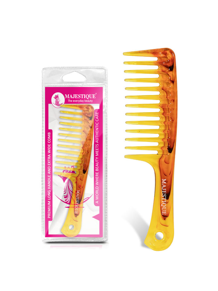 Majestique Premium Long Handle And Extra Wide Comb-picture-13