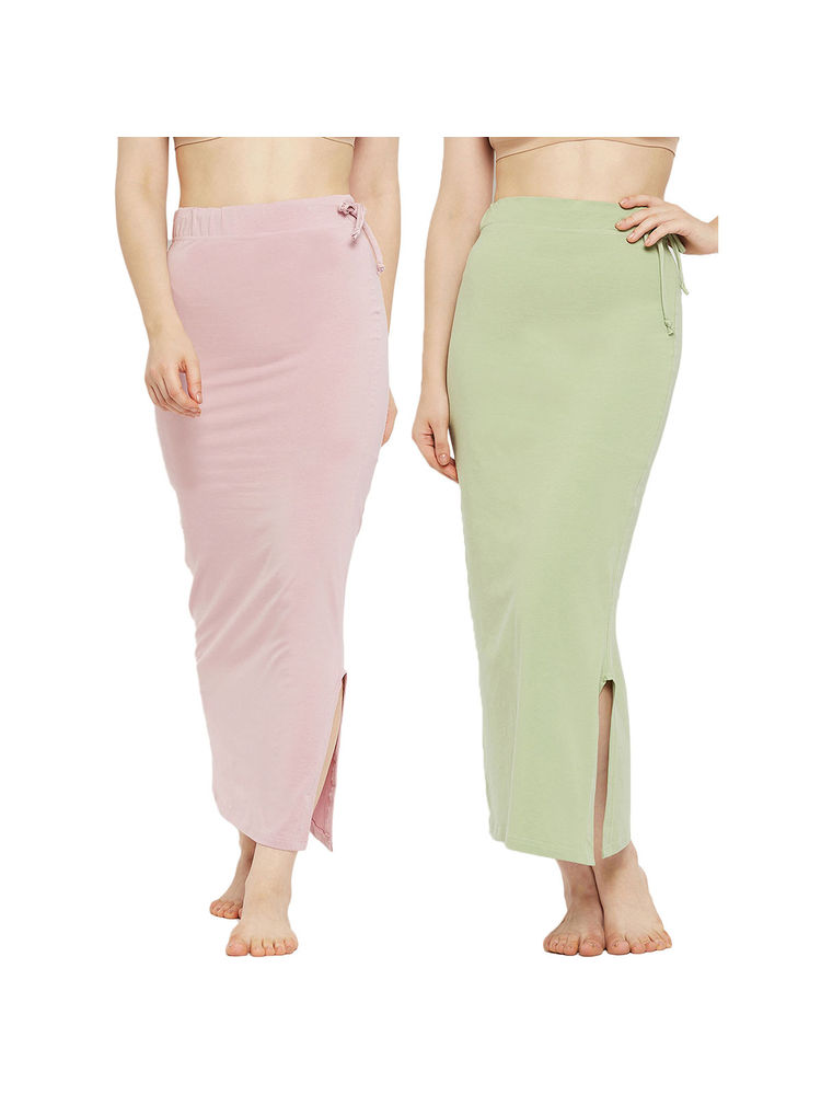 Secrets By ZeroKaata Women Solid Seamless Saree Petticoat (Pack of 2)-picture-22