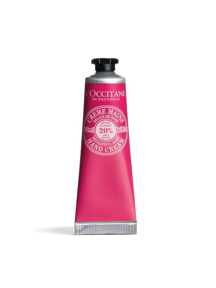 L'Occitane Shea Butter Delightful Rose Hand Cream