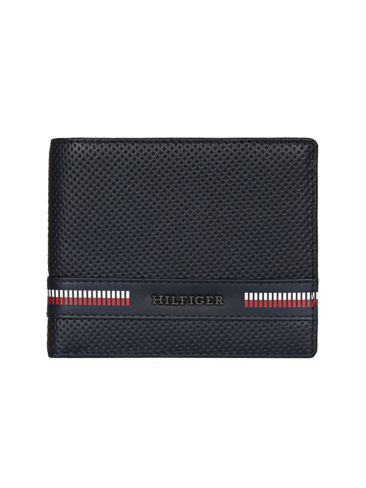 Tommy Hilfiger Men Argenta Blue Wallet