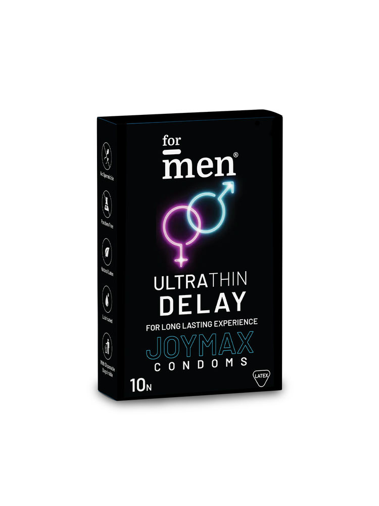 ForMen JOYMAX Ultra Thin Delay Condoms For Men