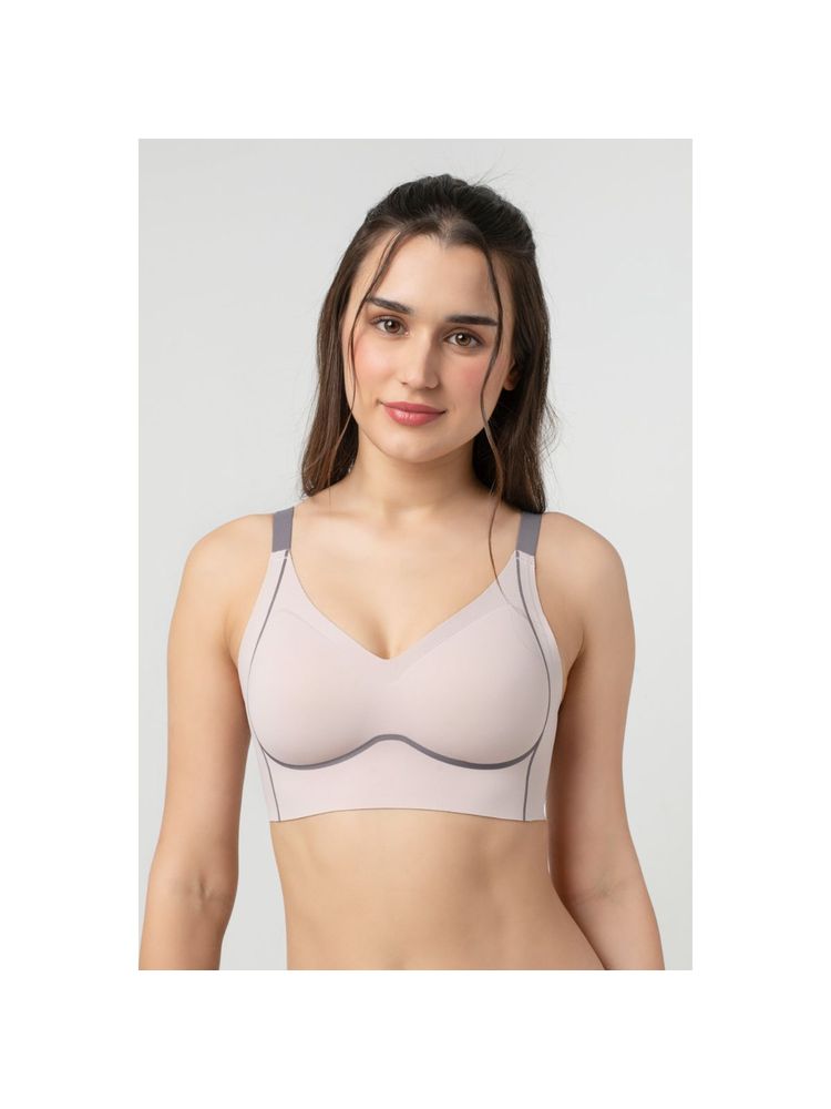 bodyline Purple Seamless with Contour Cups featuring Full Coverage Bra-picture-27