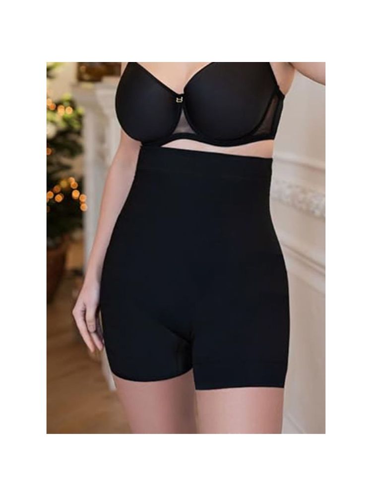CareDone Women Black Tummy Tucker Body Shapewear