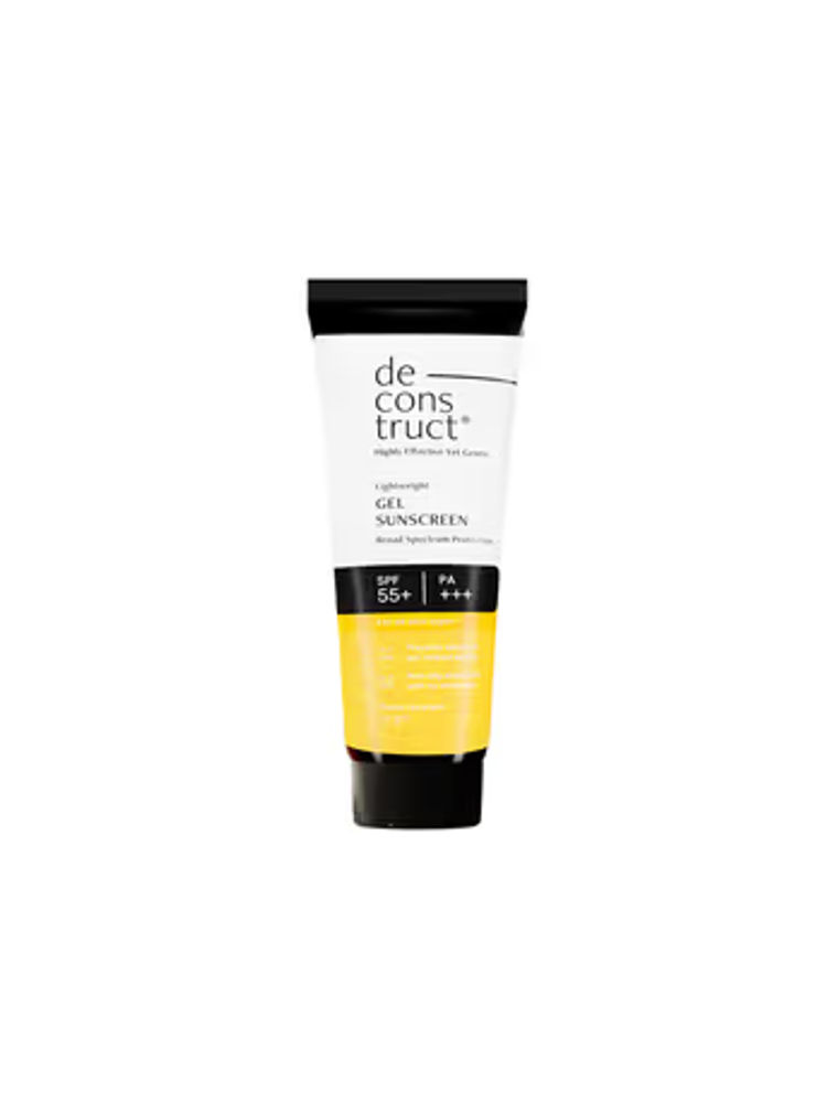 Deconstruct Lightweight Gel Sunscreen SPF 55+ PA+++