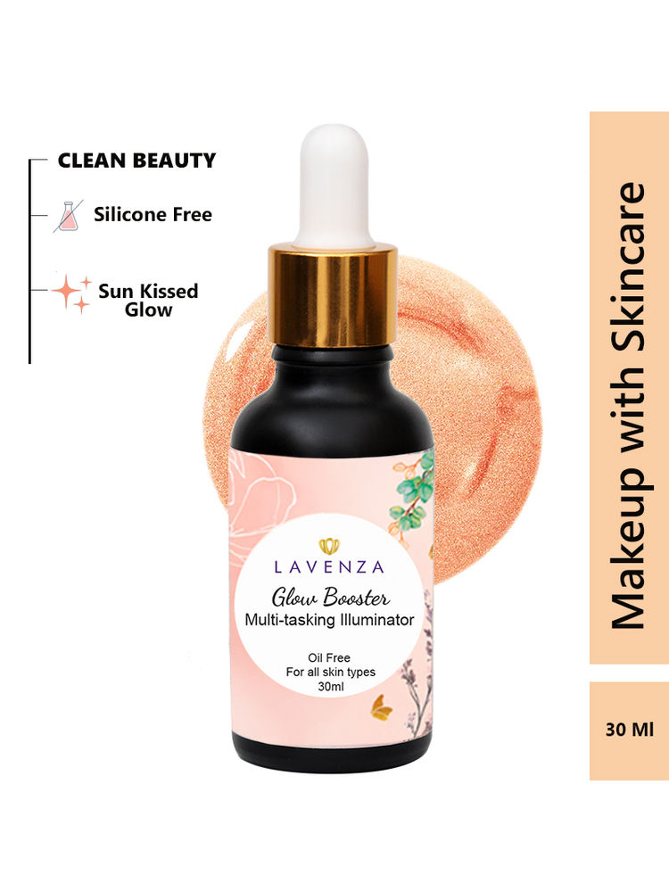 Lavenza Silicone-Free, Clean Illuminating Serum + Highlighter + Glow Primer-picture-22