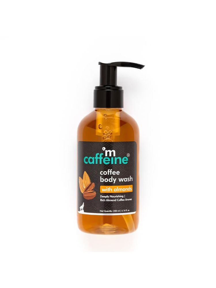 MCaffeine Coffee Body Wash with Almonds De-Tan & Deep Cleansing Shower Gel in Chocolatey Aroma-image-27