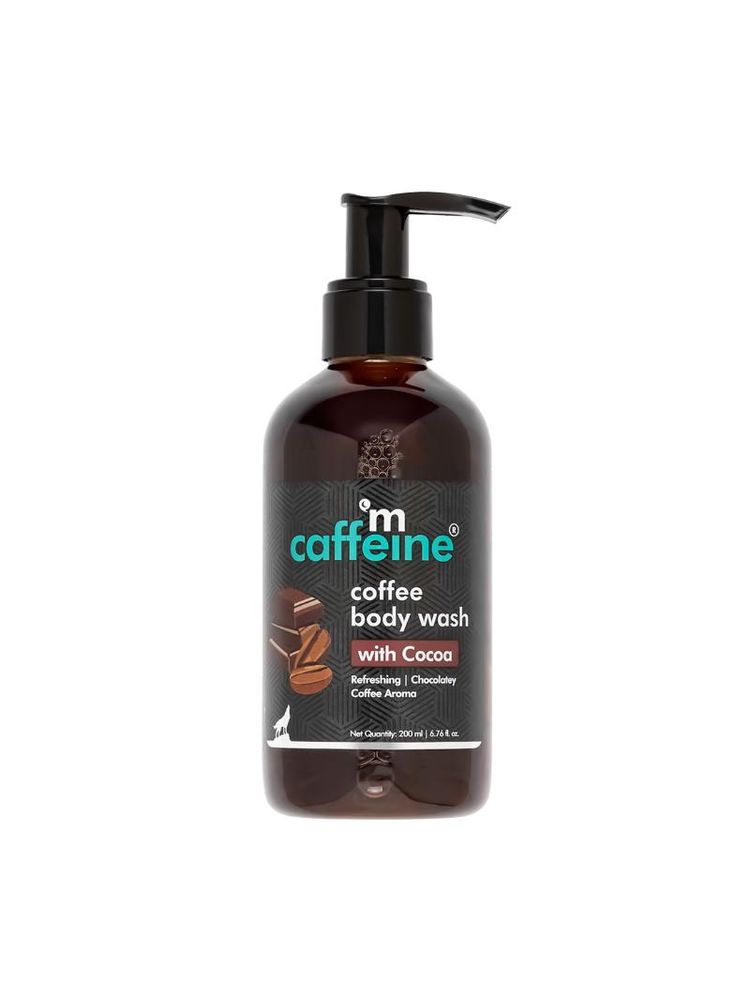 MCaffeine Coffee Body Wash with Cocoa De-Tan & Deep Cleansing Shower Gel in Chocolatey Coffee Aroma-image-28