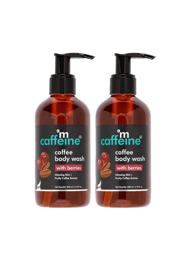 MCaffeine Coffee Body Wash With Berries Combo-image-17