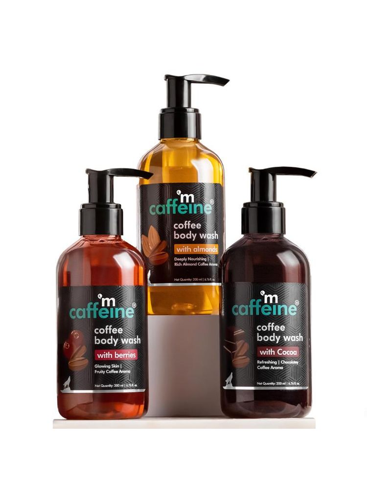 Mcaffeine 3 Assorted Coffee Body Washes Combo For Tan Removal & Deep Cleansing-image-30